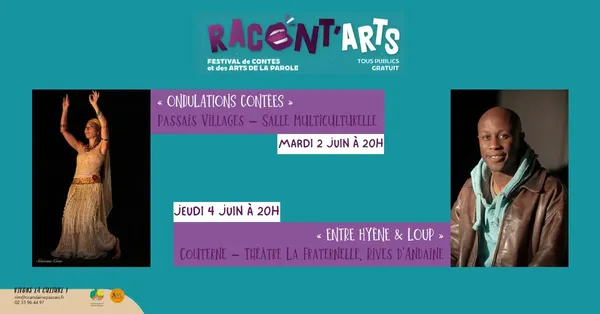 Racont'Arts : Ondulation contée