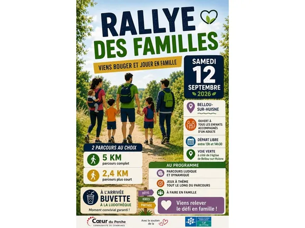 Rallye des familles