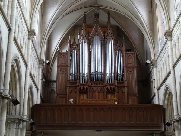 Concert Orgue par Mr Brimeux - Années 20