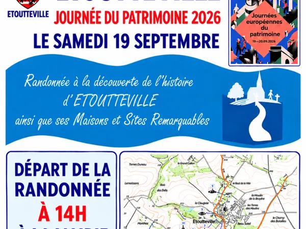 Journée du Patrimoine-Randonnée