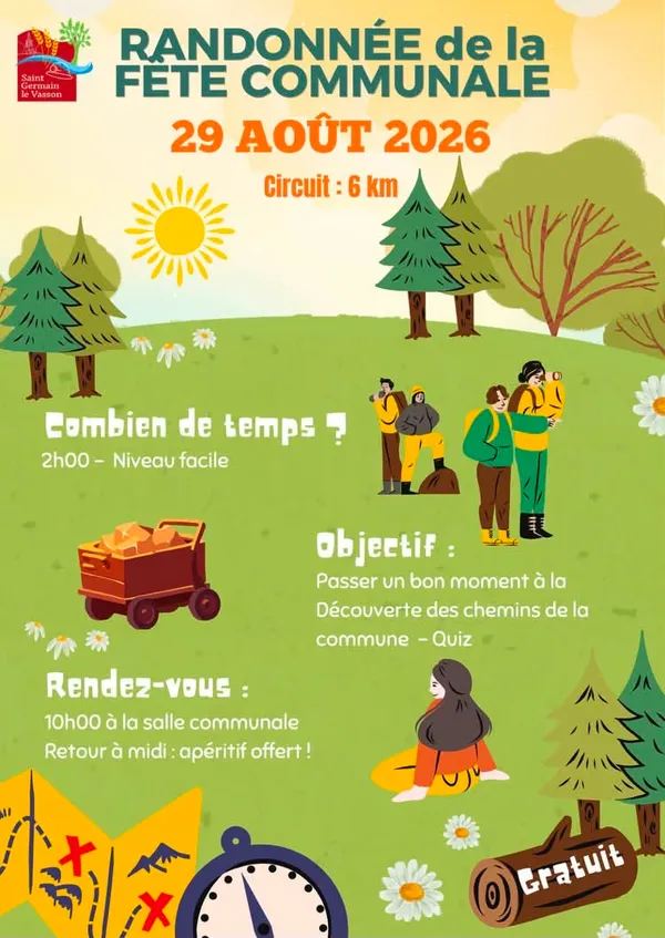 Randonnée de la fête communale