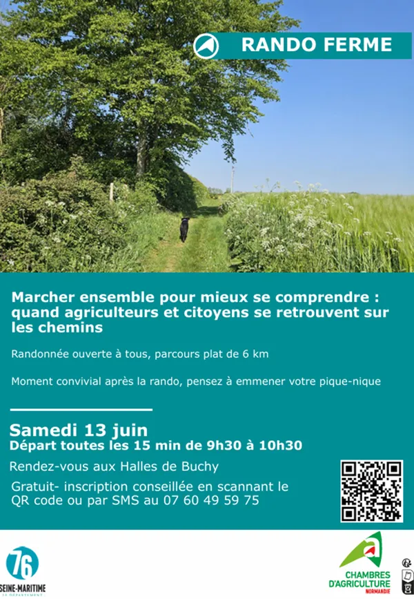 Rando-ferme à Buchy