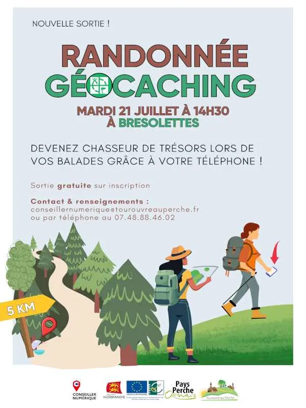 Randonnée Géocaching