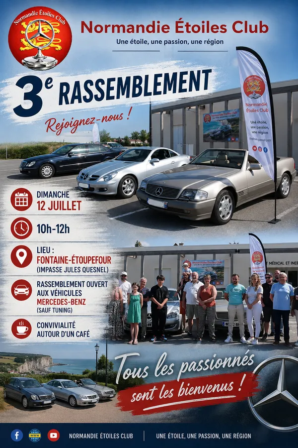 Rassemblement Mercedes