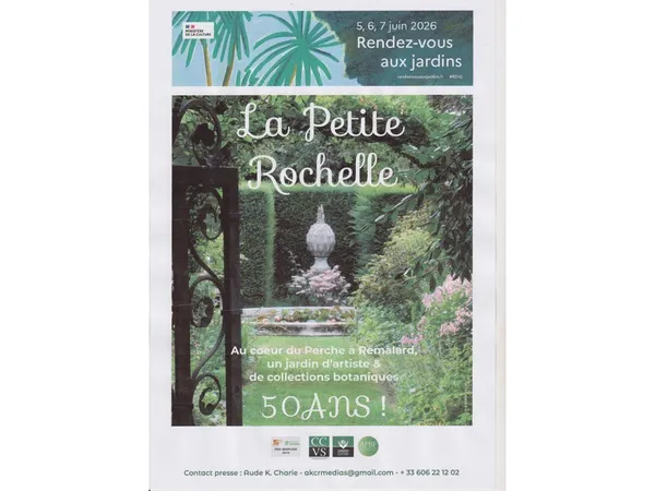 Rendez-vous aux jardins - Jardin de la Petite Rochelle