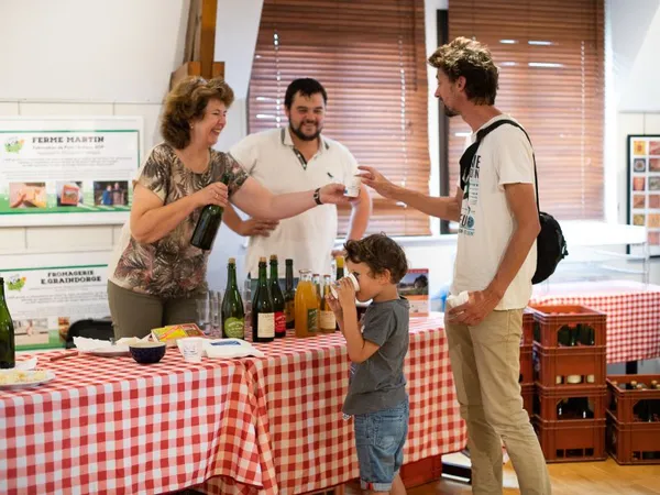 Rencontre gourmande