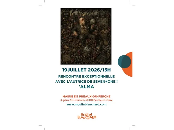 Rencontre avec l'artiste 'ALMA - Festival "Moulin Blanchard Hors les murs"