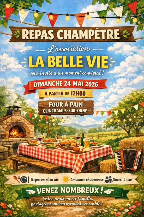 Repas Champêtre Clinchamps-Sur-Orne