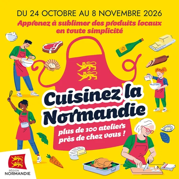 [Cuisinez la Normandie]: Atelier pâte feuilletée et réalisation du traditionnel douillon d’Elbeuf