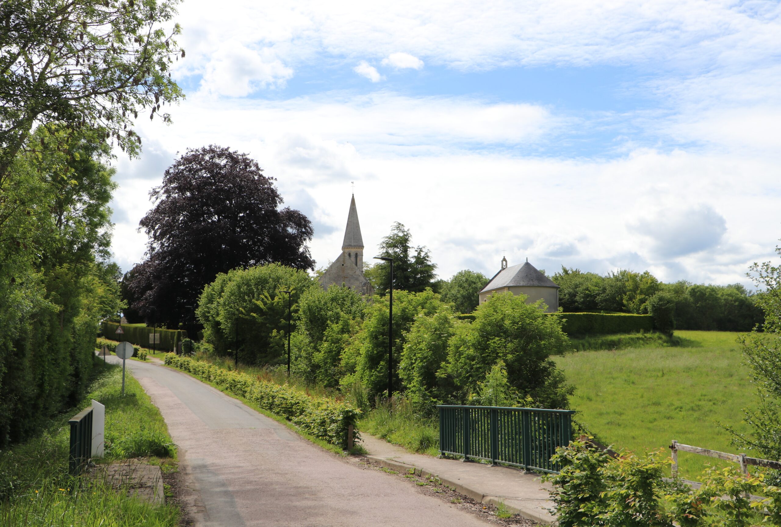 Randonnées pédestres et VTT à Saint-Vaast-sur-Seulles