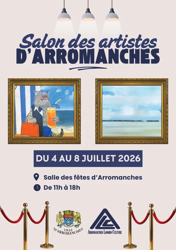 11ème Salon des Artistes Arromanchais