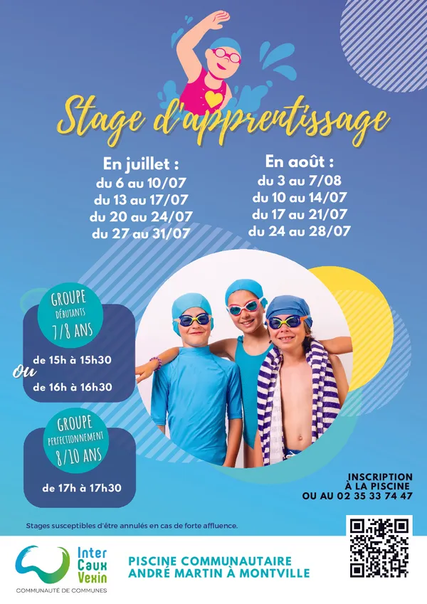 Stage d'apprentissage