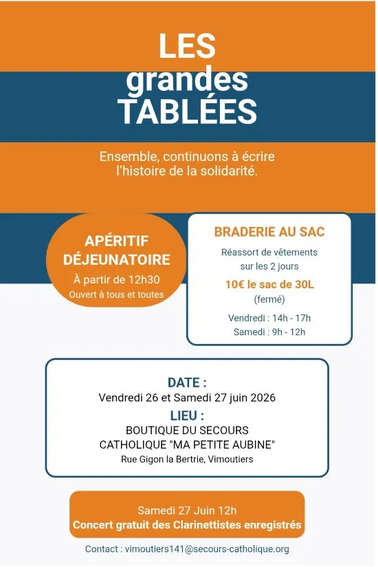 Les Grandes Tablées