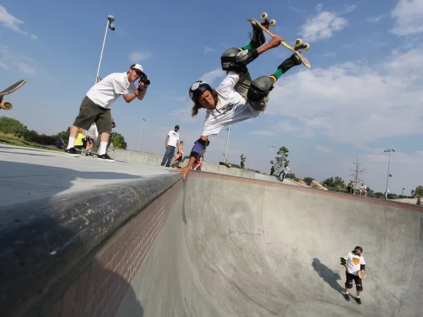 Animations au Skatepark de Courseulles