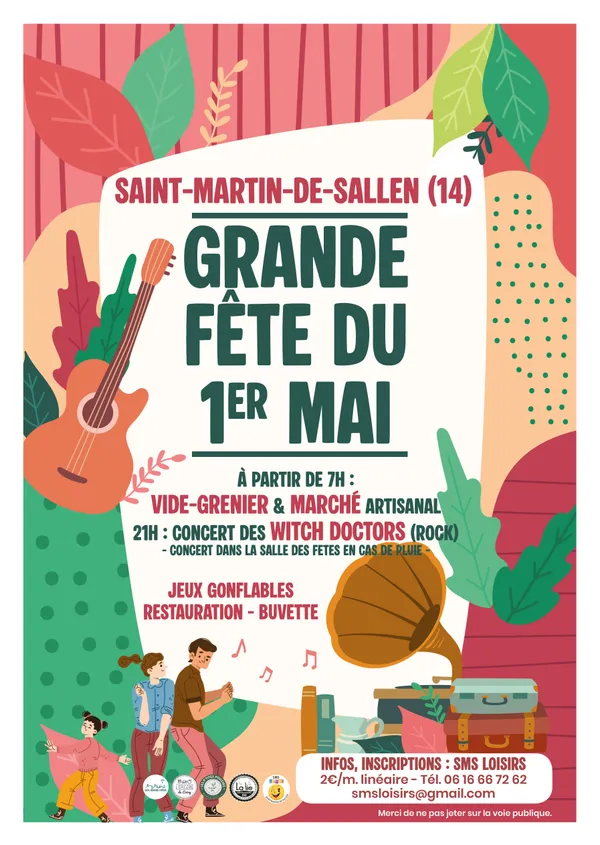 Grande Fête du 1er MAI 