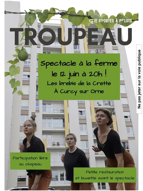 Spectacle à la ferme