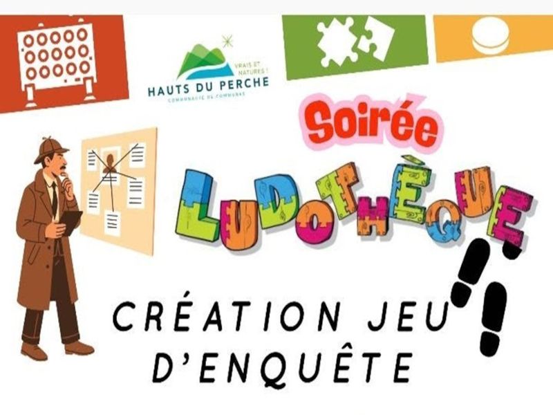 Soirée ludothèque