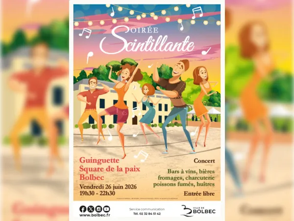 Soirée scintillante [annulé]