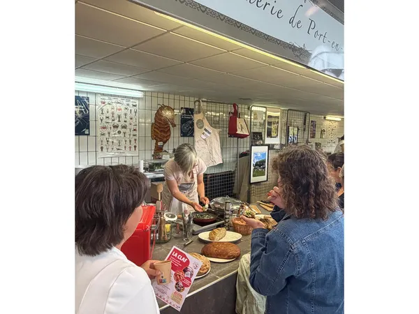 "Cuisinez la Normandie" avec Sophie Champaux et projection de film dans le cadre du "Festival Alimenterre"