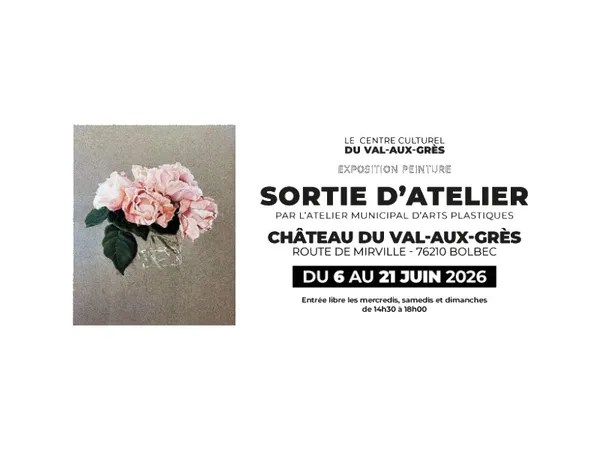 Exposition Sortie d'Atelier !