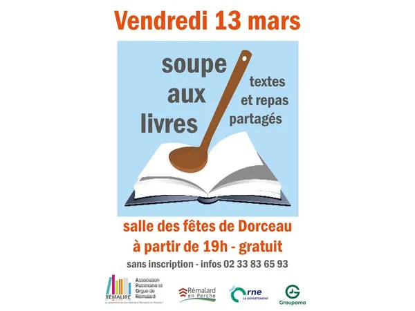 Soupe aux livres