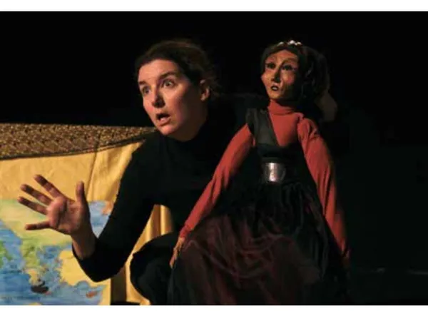 Spectacle : T'es mythogyne ou quoi ?