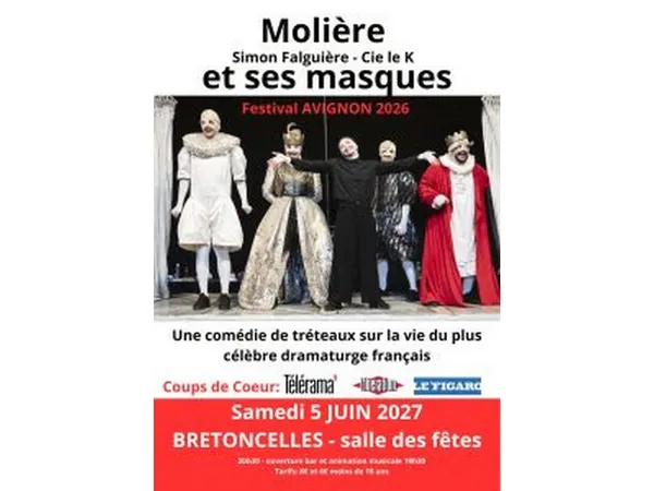 Molière et ses masques - Spectacle