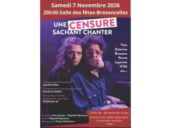 Une Censure sachant chanter - Spectacle