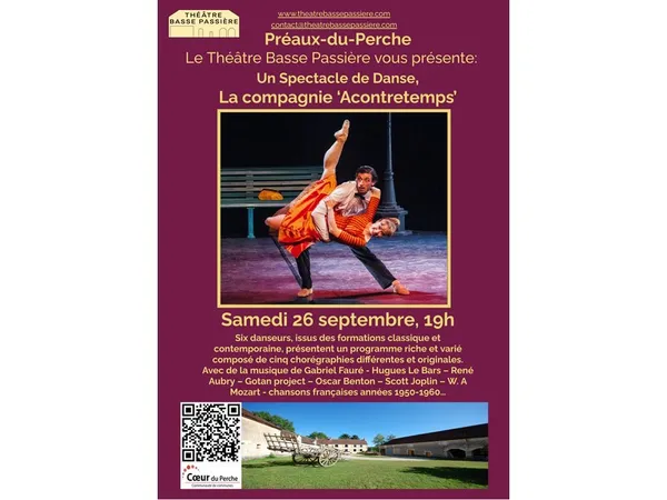 Spectacle de danse Néoclassique
