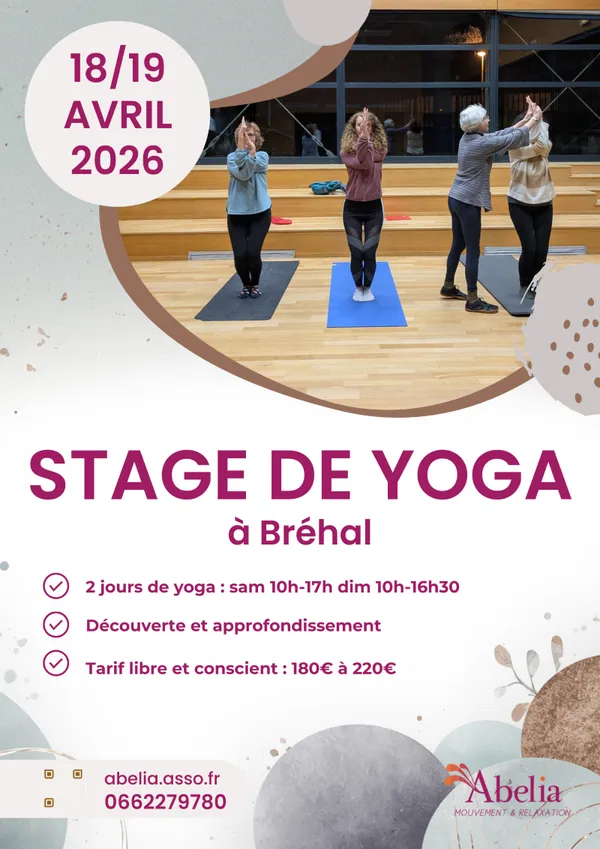 Stage de yoga