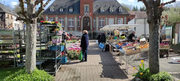Marché de Longueville-sur-Scie