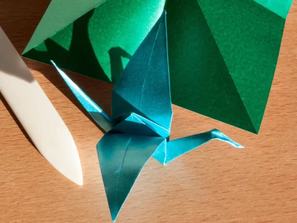 Initiation à l'Origami