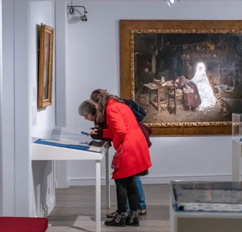 Suivez le guide au Musée des Beaux Arts et de la Dentelle