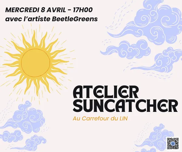 Atelier SunCatcher avec Beetlegreens