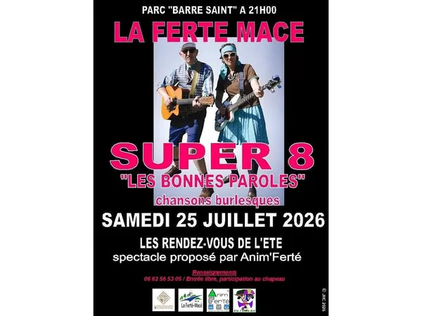 Concert burlesque - "Super 8"