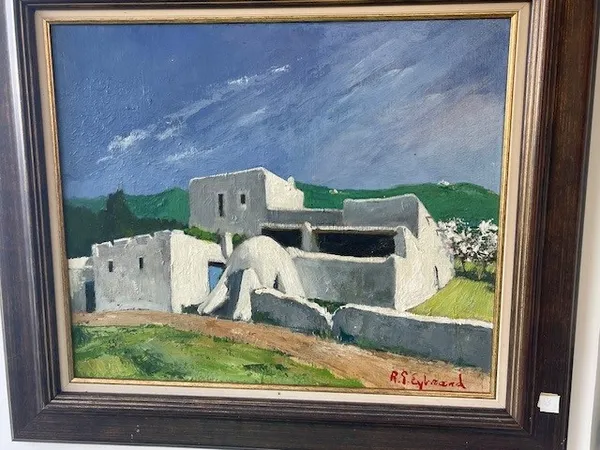Exposition des oeuvres de Ricardo G Eybrard