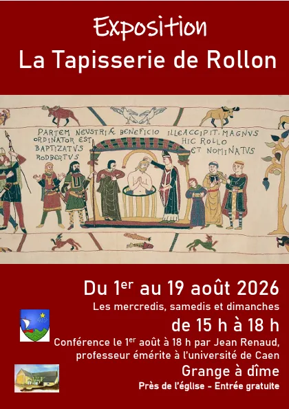 Exposition La Tapisserie de Rollon - Asnelles -