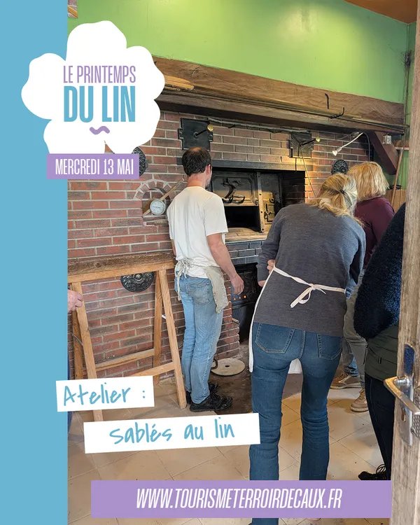 ANNULE - Atelier sablés au lin au Moulin de l'Arbalète