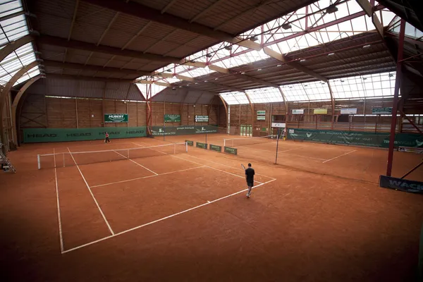 Ouverture de la saison tennistique de Bagnoles de l'Orne