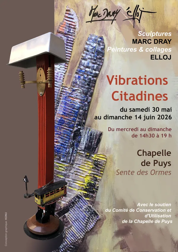 [Exposition peinture et sculpture] Vibrations citadines