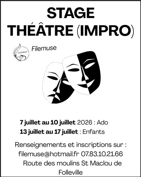 Stage théâtre (impro)