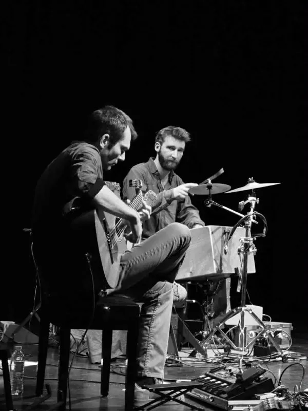 Concert de Tino Cébès en duo chez Cancan Café