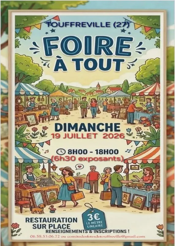 Foire à Tout Touffreville