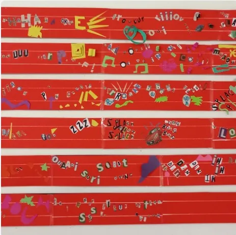 Tracer le son — Atelier de partitions graphiques
