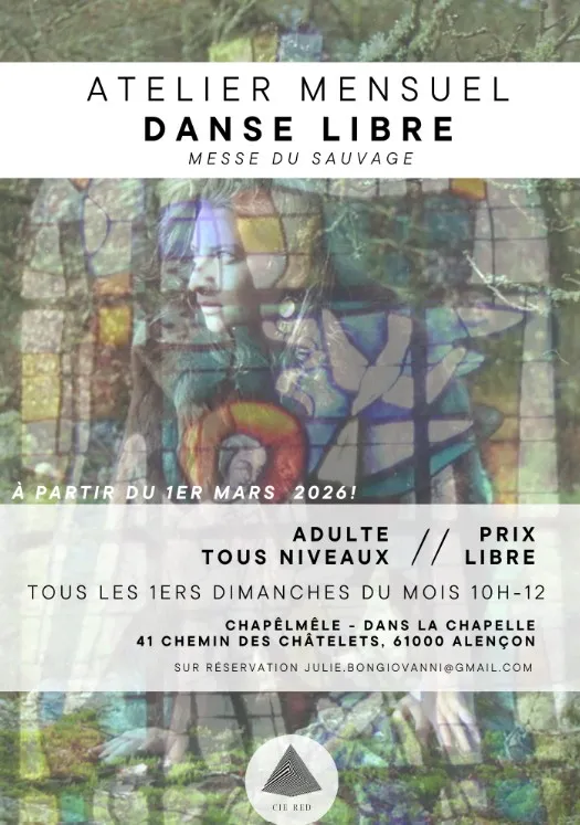 Atelier mensuel : messe du sauvage