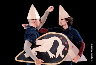 Racont'arts - Spectacle Guillaume & Harold