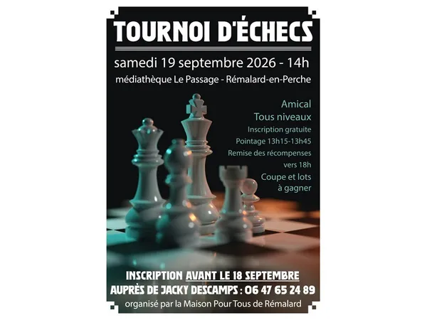 Tournoi d'échecs