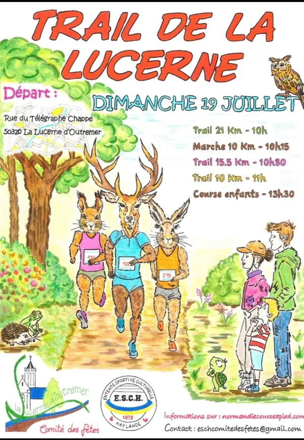 Le Trail de La Lucerne d'Outremer