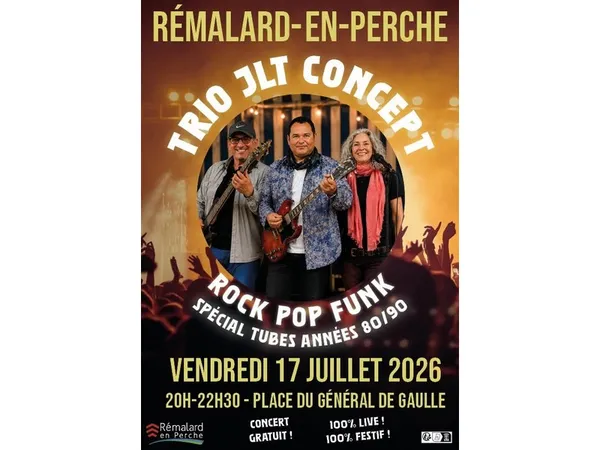 Concert avec le Trio JLT