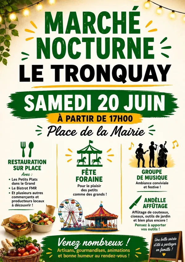 Marché Nocturne